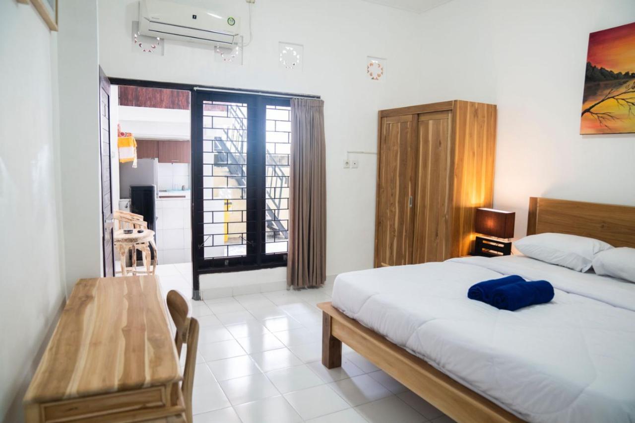 Sunrise Surf Guest House Canggu Buitenkant foto